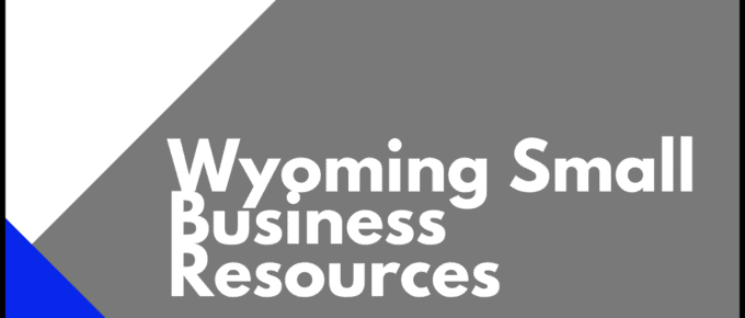 Wyoming Small Business Resources