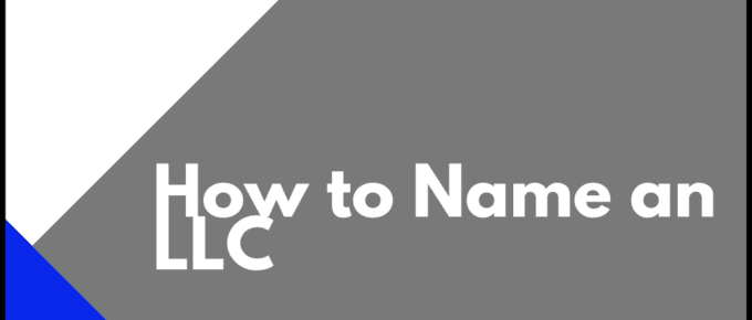 How to Name an LLC