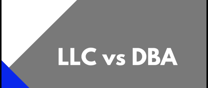 LLC vs DBA