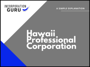 How to Form a Hawaii Professional Corporation (2022)