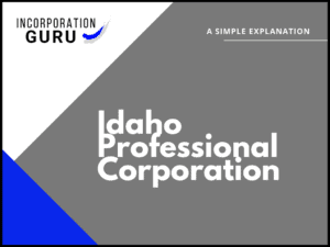 How to Form an Idaho Professional Corporation (2022)