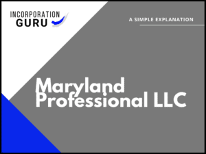 How to Form a Maryland Professional LLC in 2022