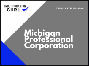 How to Form a Michigan Professional Corporation (2022)
