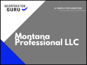 How to Form a Montana Professional LLC in 2022