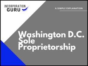 How to Become a Washington D.C. Sole Proprietorship (2022)