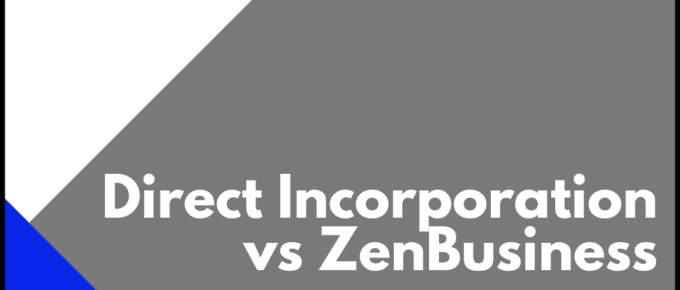 Direct Incorporation vs ZenBusiness