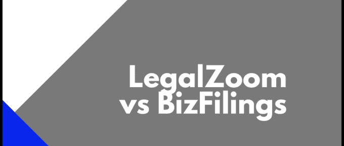 LegalZoom vs BizFilings