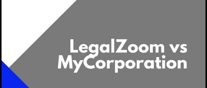 LegalZoom vs MyCorporation