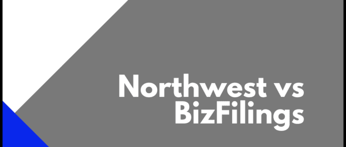 Northwest Registered Agent vs BizFilings