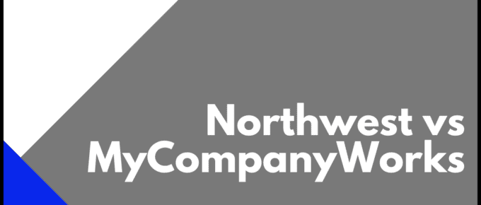 Northwest Registered Agent vs MyCompanyWorks