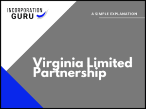 How to Form a Virginia Limited Partnership (2022)