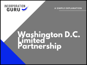 How to Form a Washington D.C. Limited Partnership (2022)