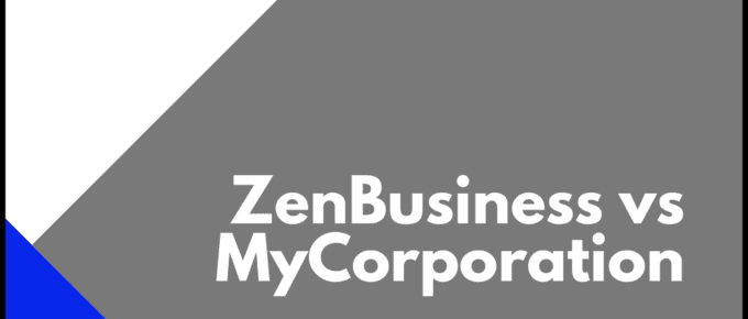 ZenBusiness vs MyCorporation
