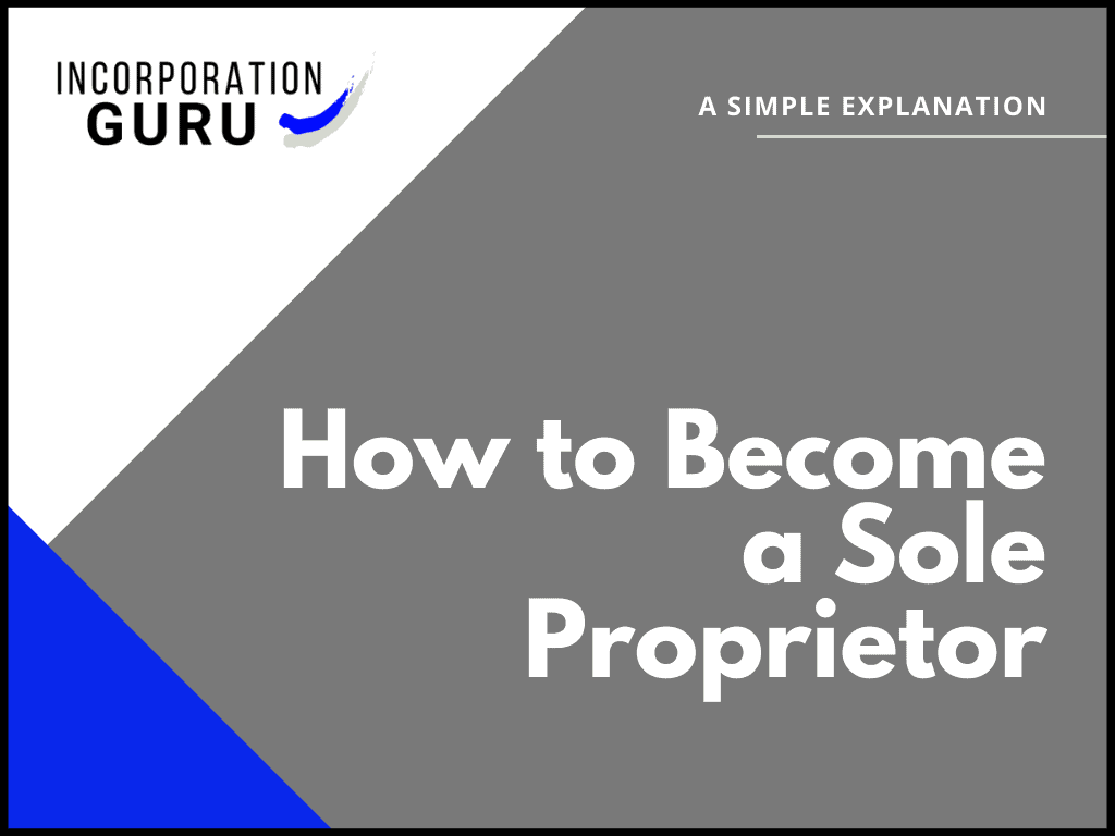 How to Become a Sole Proprietor