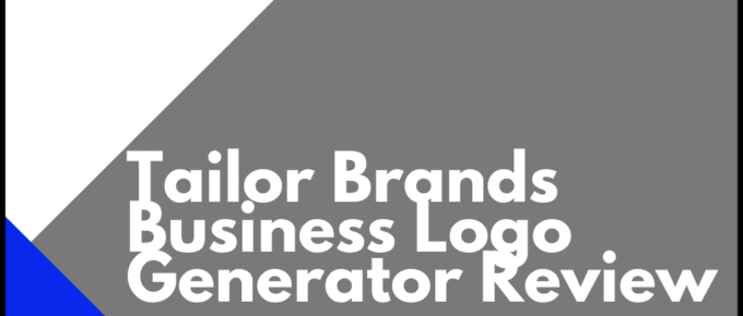 Tailor Brands Business Logo Generator Review